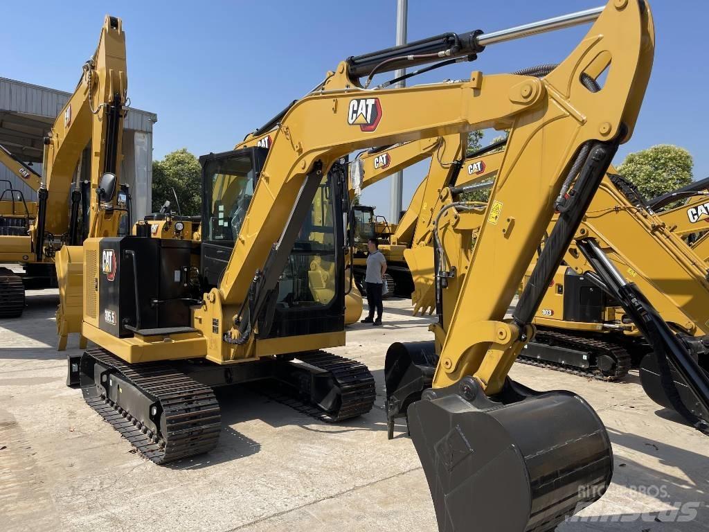 CAT 305.5 Escavadeiras de esteiras