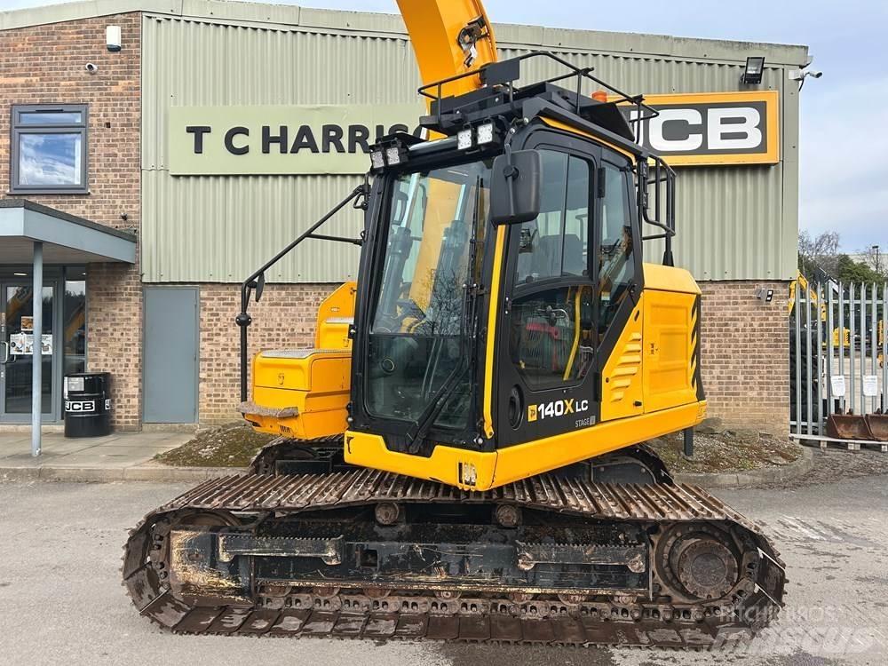 JCB 140X Escavadeiras de esteiras