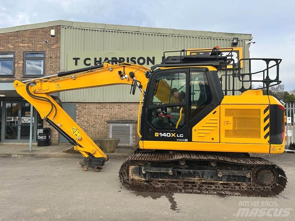JCB 140X Escavadeiras de esteiras
