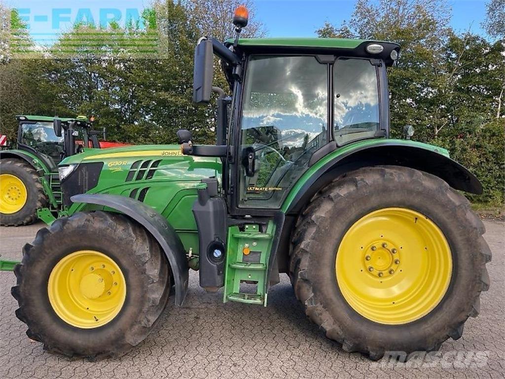 John Deere 6130 r Tratores Agrícolas usados