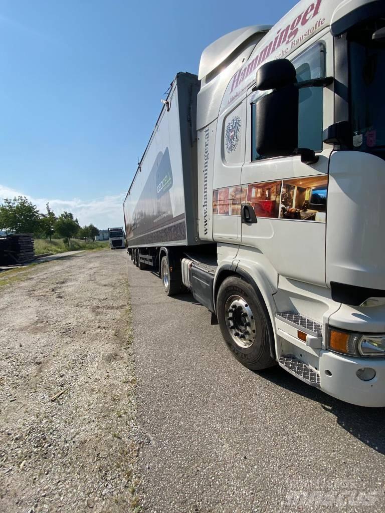 Scania R520 Cavalos Mecânicos