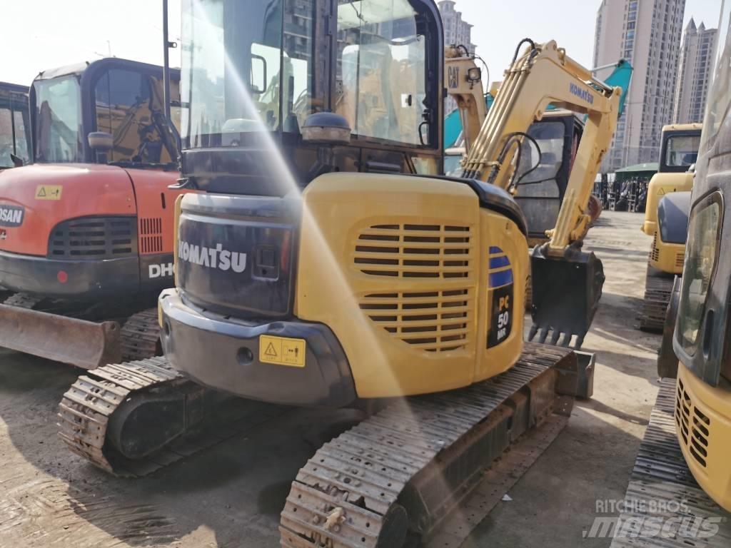 Komatsu PC50 Escavadeiras de esteiras