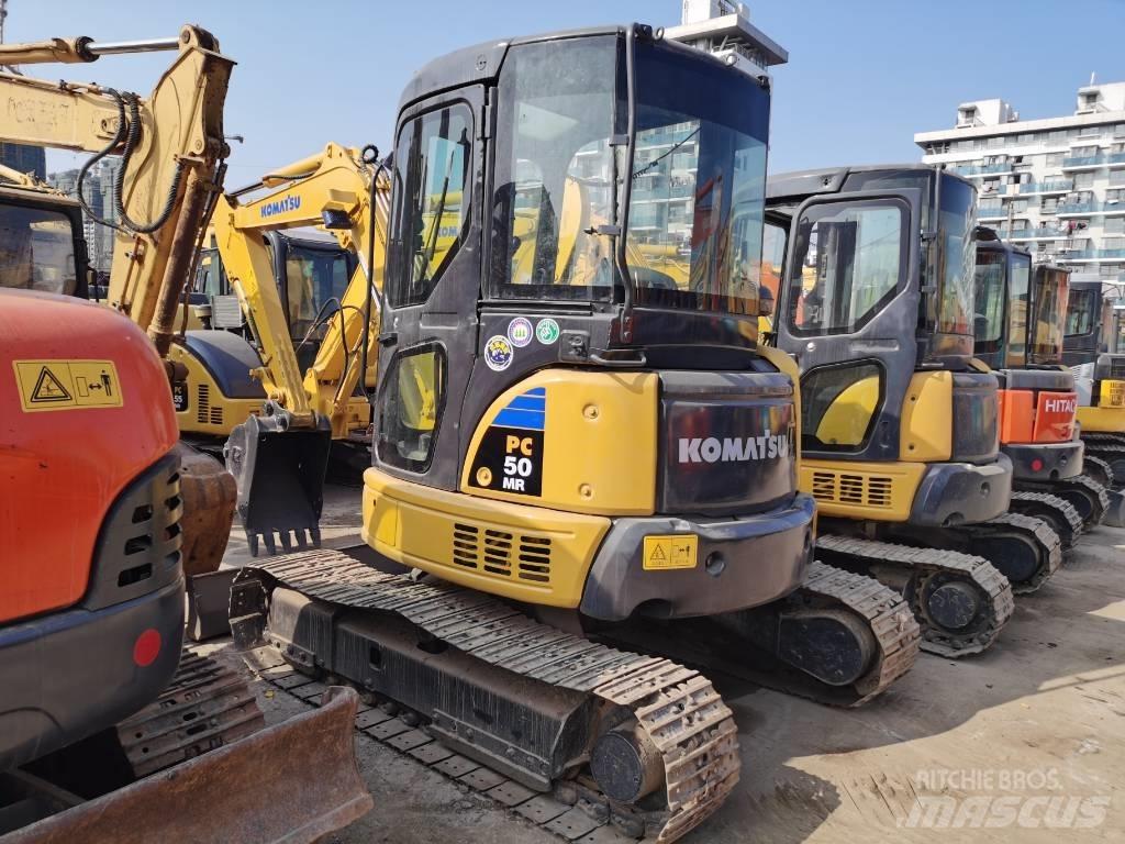 Komatsu PC50 Escavadeiras de esteiras