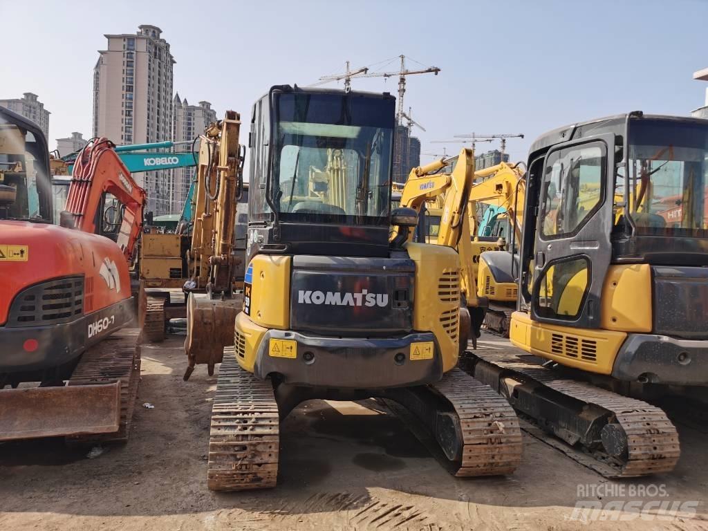 Komatsu PC50 Escavadeiras de esteiras
