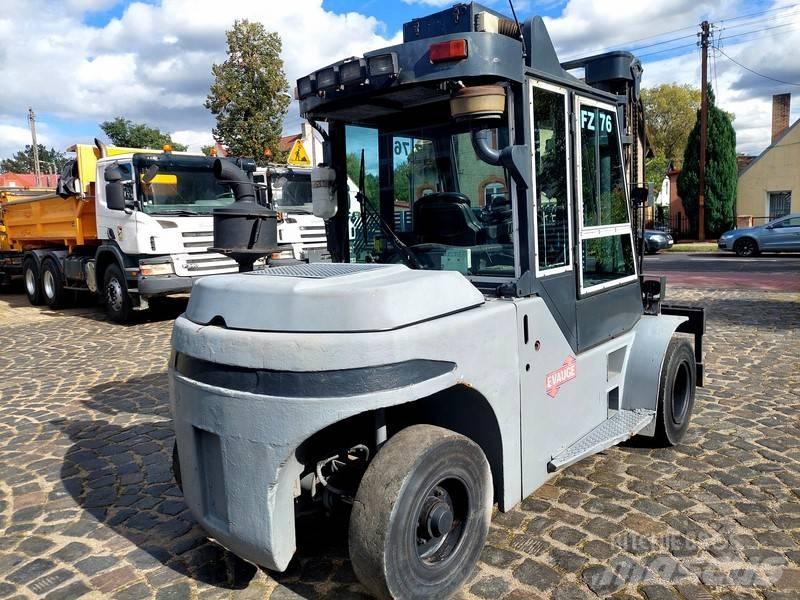 Dantruck 9870DD Empilhadores Diesel