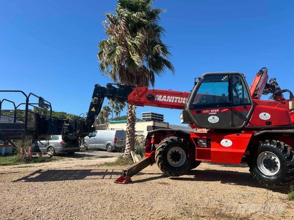 Manitou MRT 2150 Manipulador telescópico