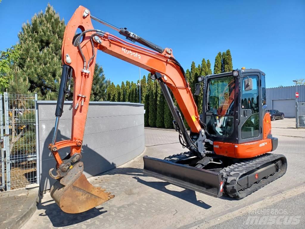 Kubota KX 057-4 Miniescavadeiras