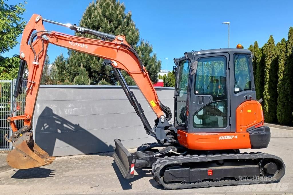 Kubota KX 057-4 Miniescavadeiras