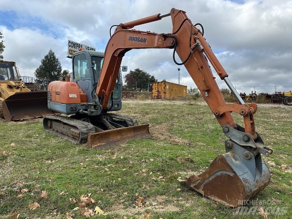 Doosan Solar 55 Miniescavadeiras