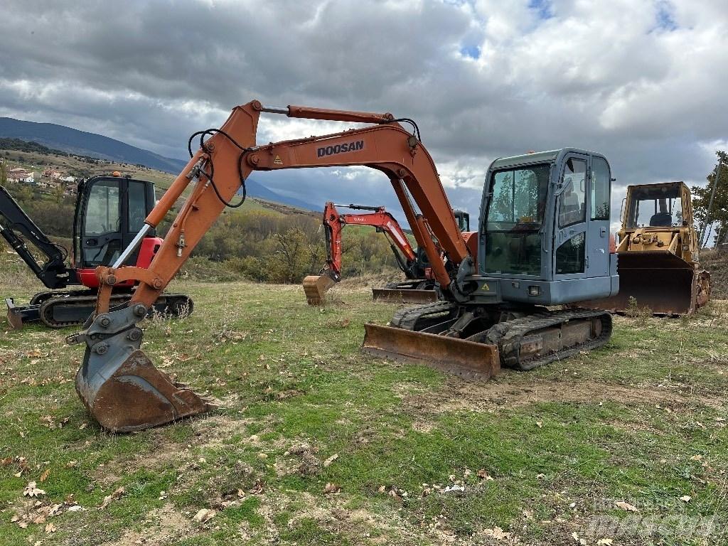 Doosan Solar 55 Miniescavadeiras