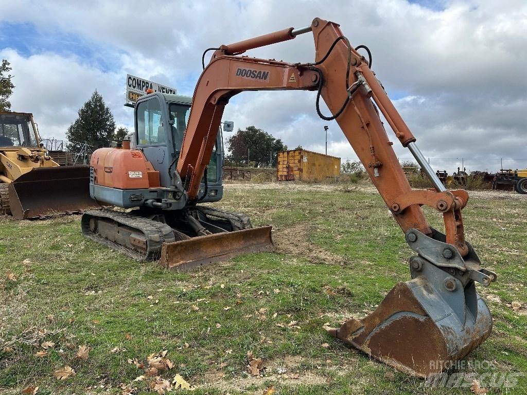 Doosan Solar 55 Miniescavadeiras