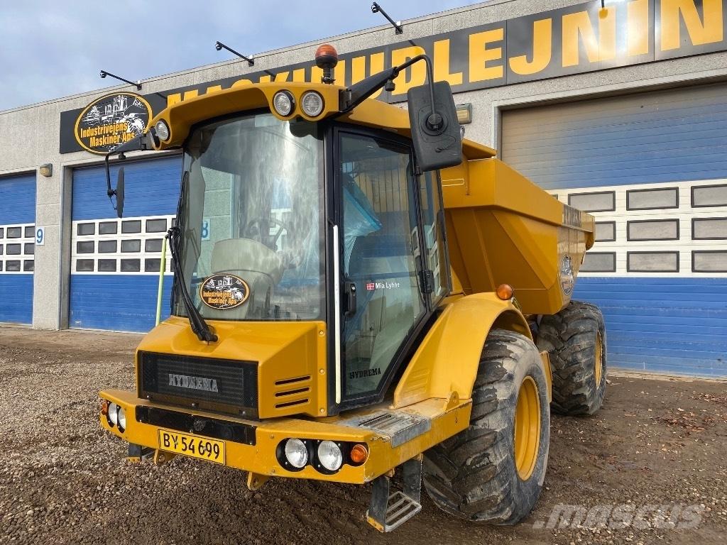 Hydrema 912 F Dumper Dumpers de obras