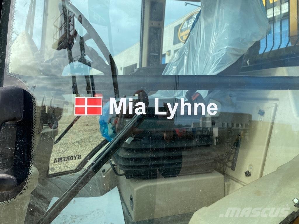 Hydrema 912 F Dumper Dumpers de obras