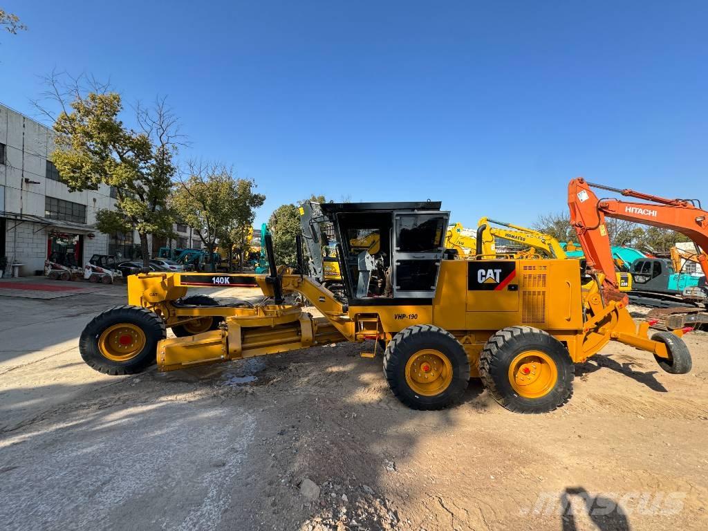 CAT 140 K Motoniveladoras