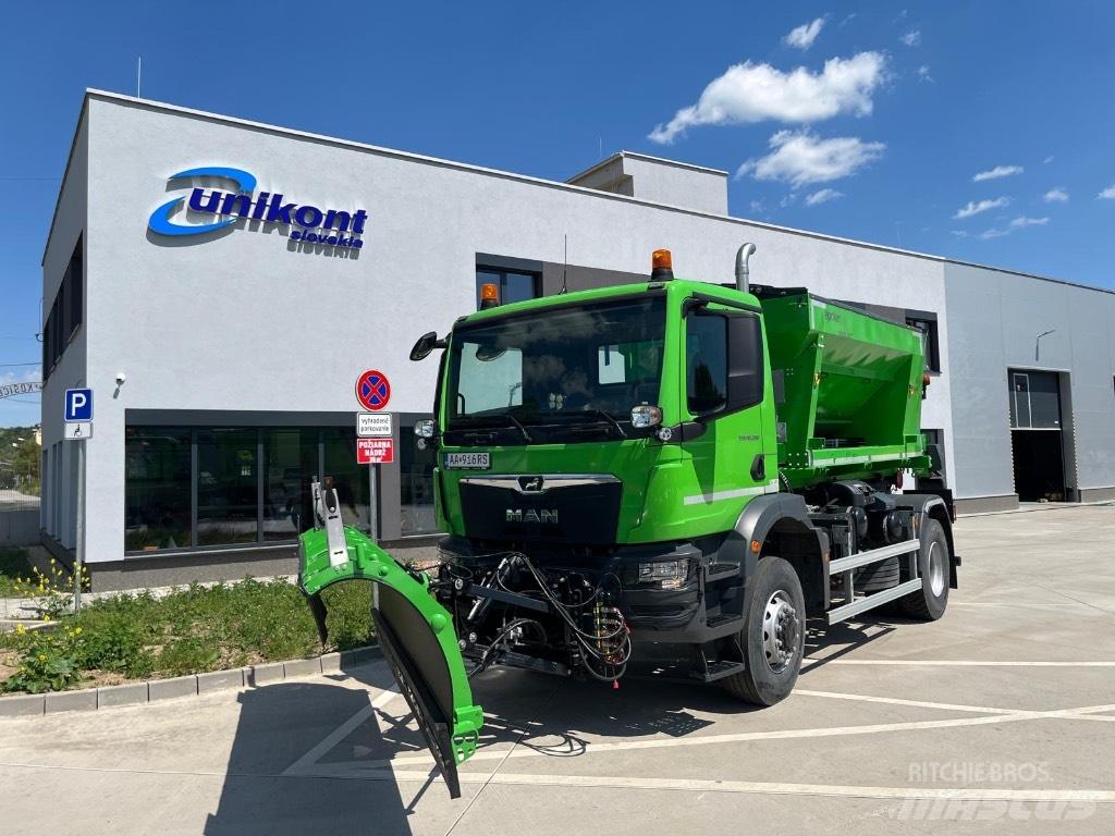 MAN TGM 18.290 Espaços verdes - Outros
