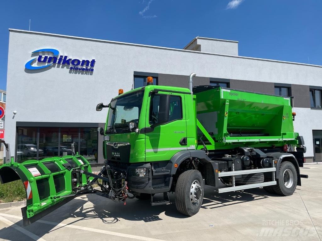 MAN TGM 18.290 Espaços verdes - Outros
