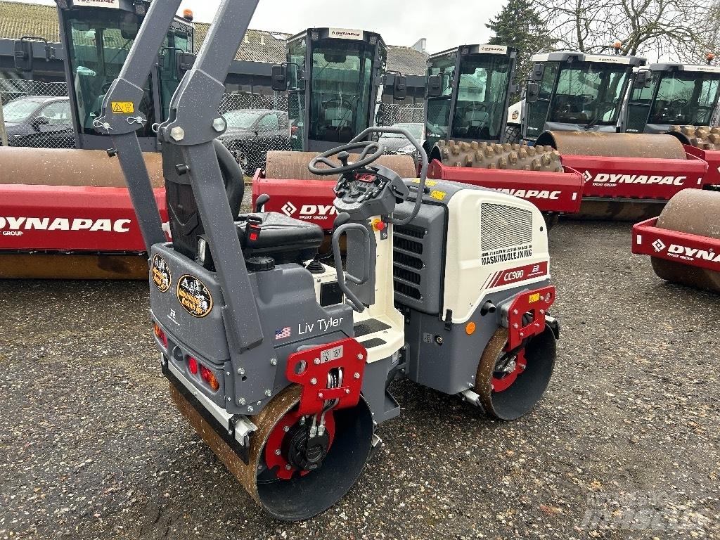 Dynapac CC 900 Cilindros Compactadores tandem