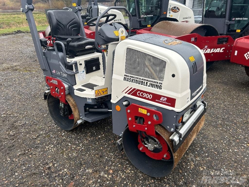 Dynapac CC 900 Cilindros Compactadores tandem