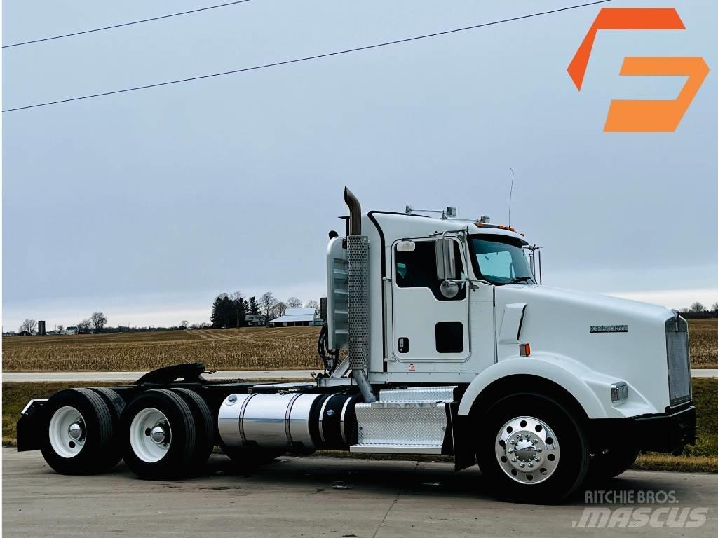 Kenworth T 800 Cavalos Mecânicos