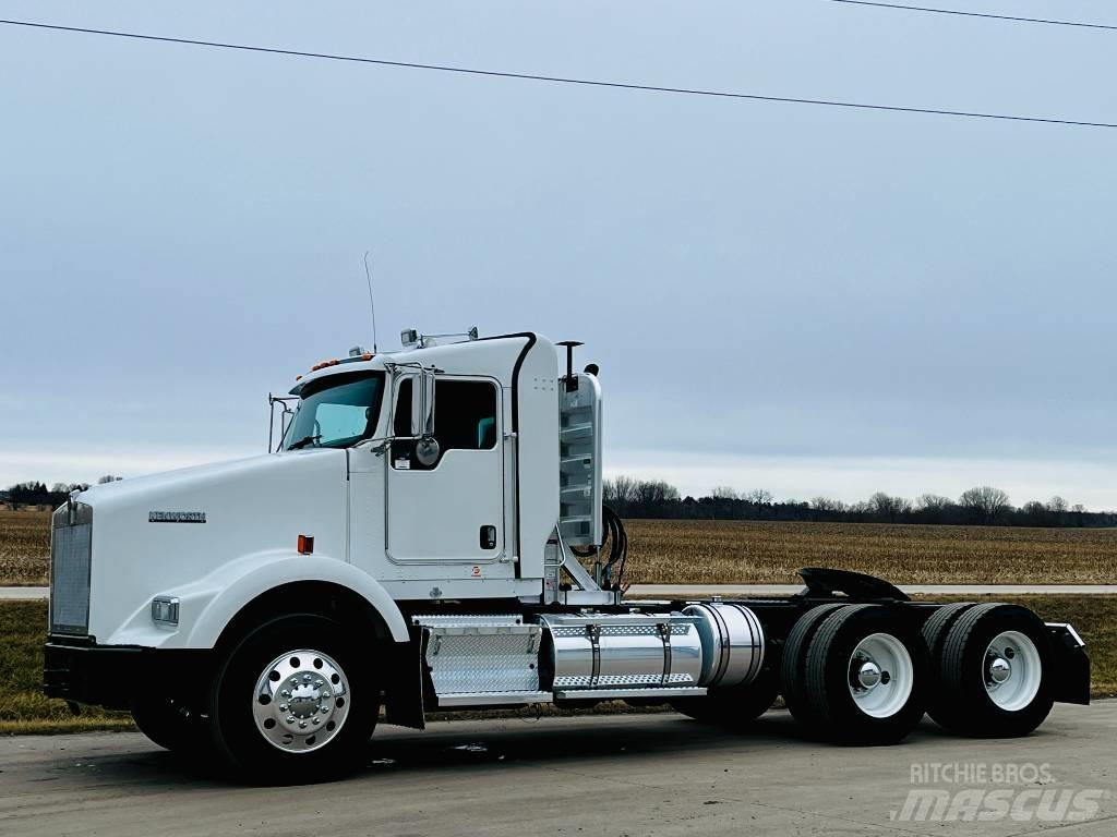 Kenworth T 800 Cavalos Mecânicos