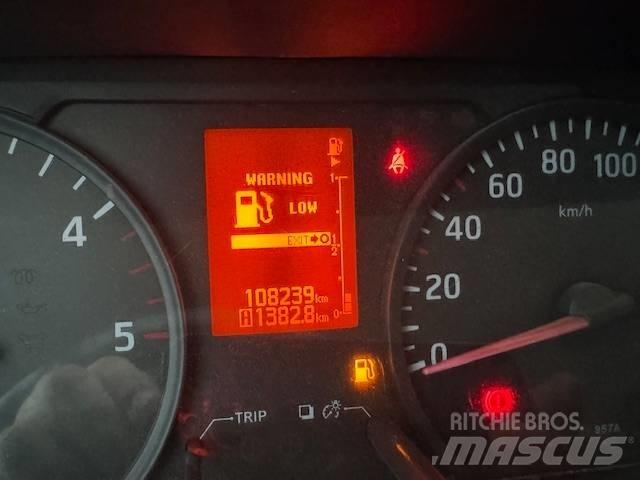 Nissan CABSTAR 35.14 Pick up de caixa aberta