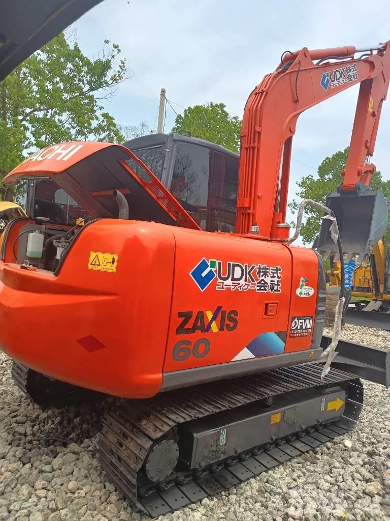 Hitachi ZX 60 Miniescavadeiras