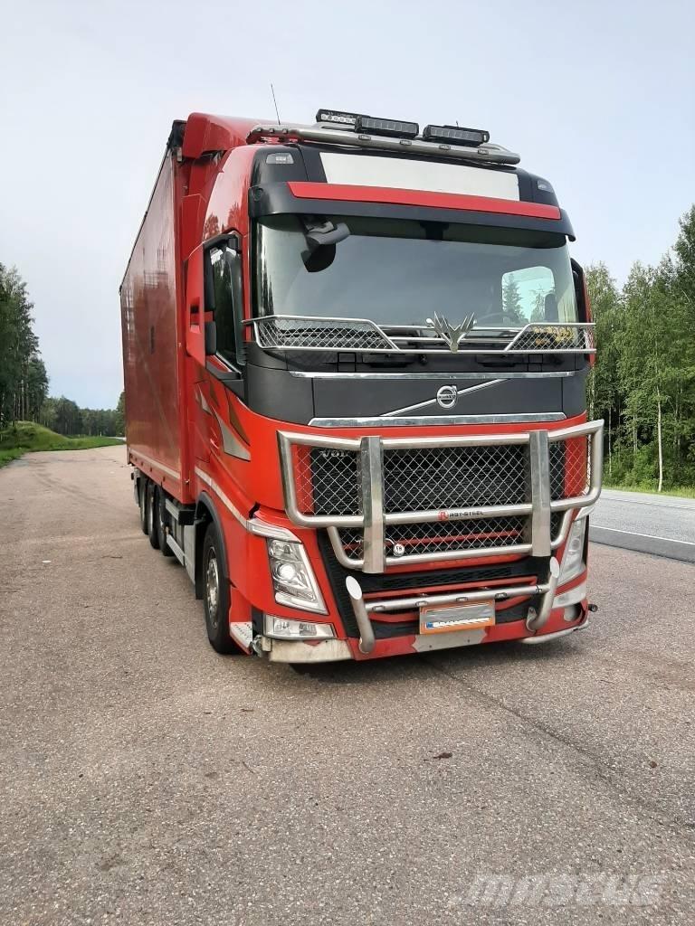 Volvo FH 13 Camiões Transporte Estilha de Madeira
