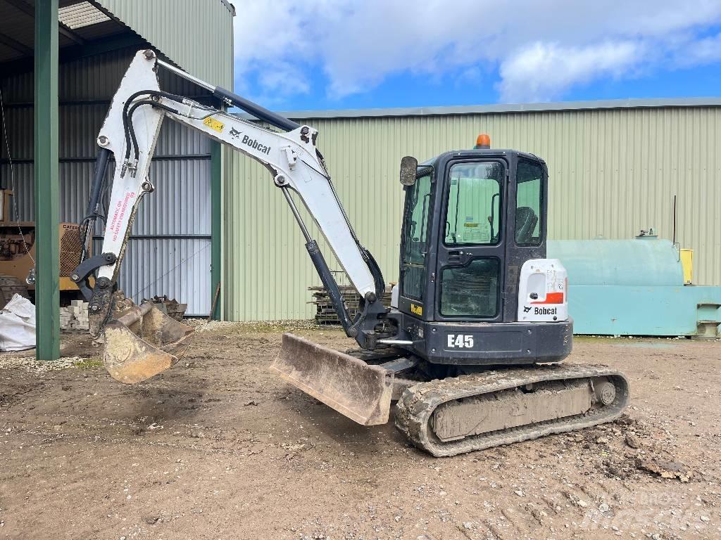 Bobcat E 45 Miniescavadeiras