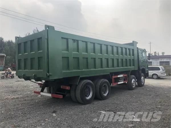 Howo 375 8x4 Camiões basculantes