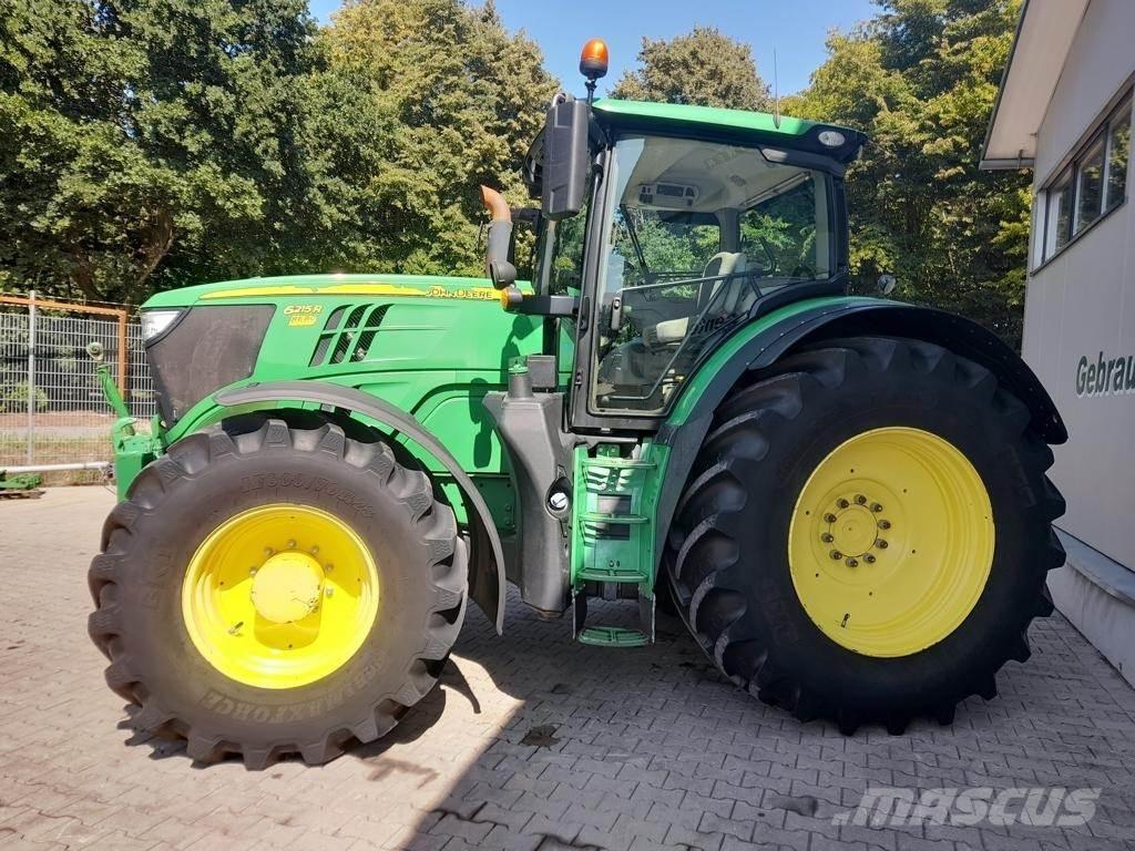 John Deere 6215R Tratores Agrícolas usados