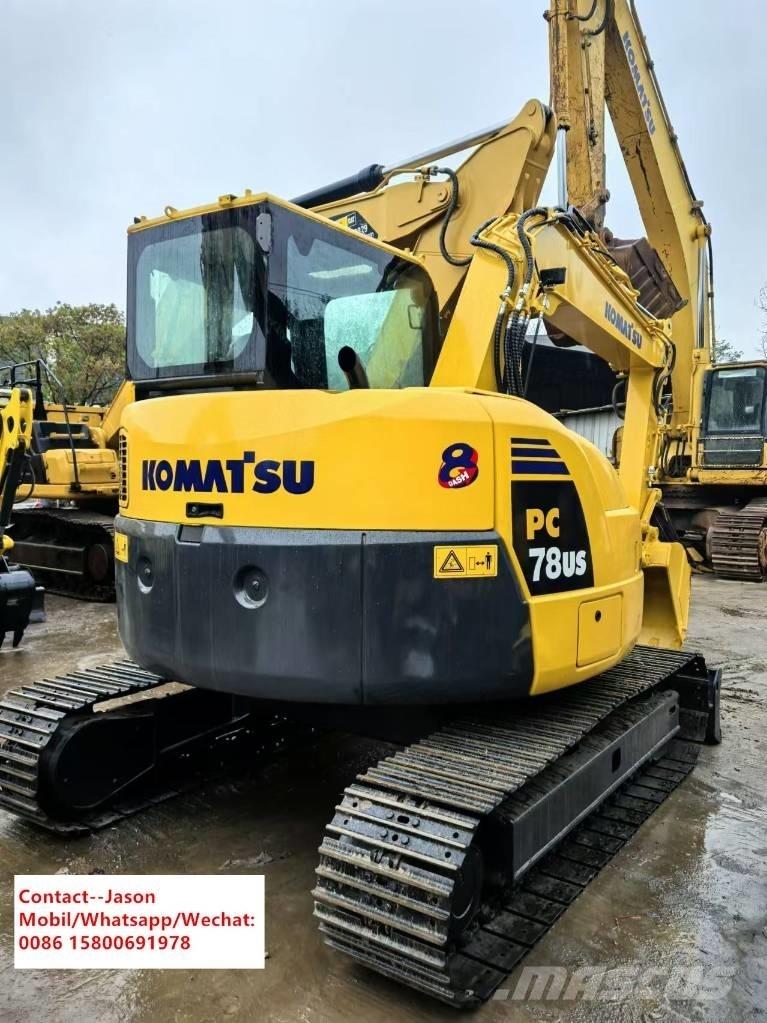 Komatsu PC 78 US-8 Escavadoras Midi 7t - 12t