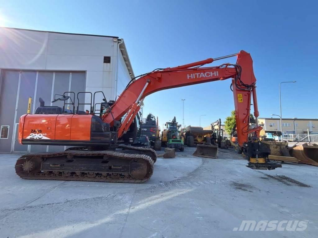 Hitachi ZX 210 LC-6 Escavadeiras de esteiras