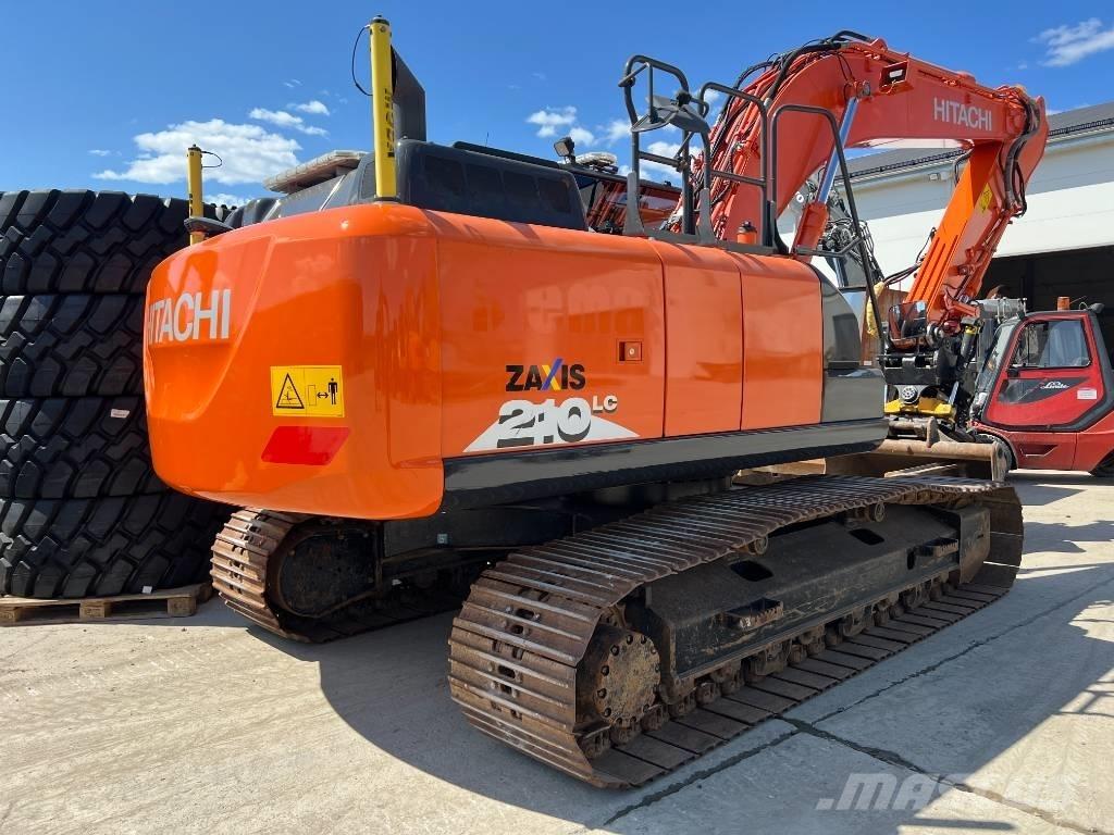 Hitachi ZX 210 LC-6 Escavadeiras de esteiras