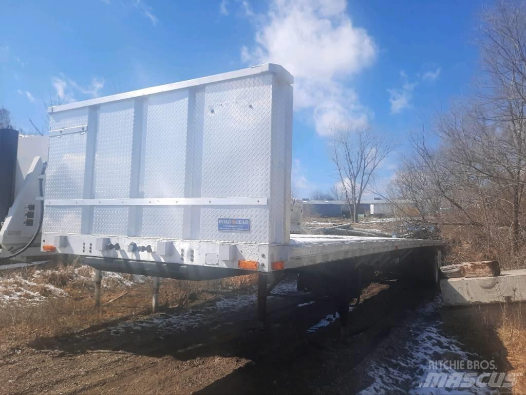 Transcraft flatbed Reboques estrado/caixa aberta