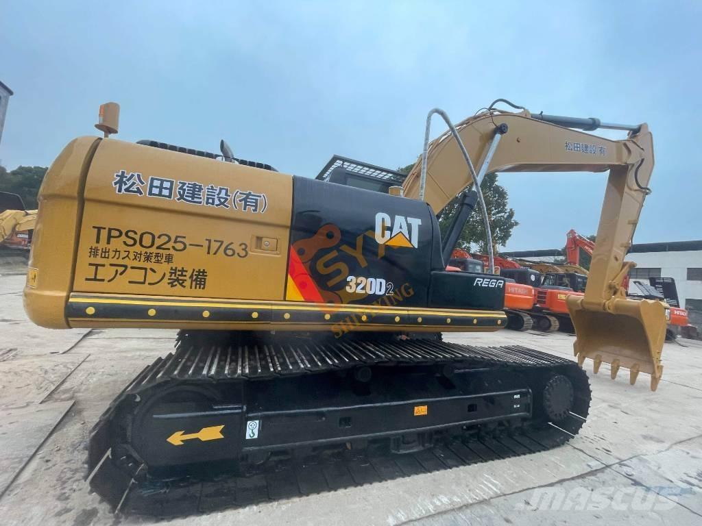 CAT CAT320 D2 Escavadeiras de esteiras