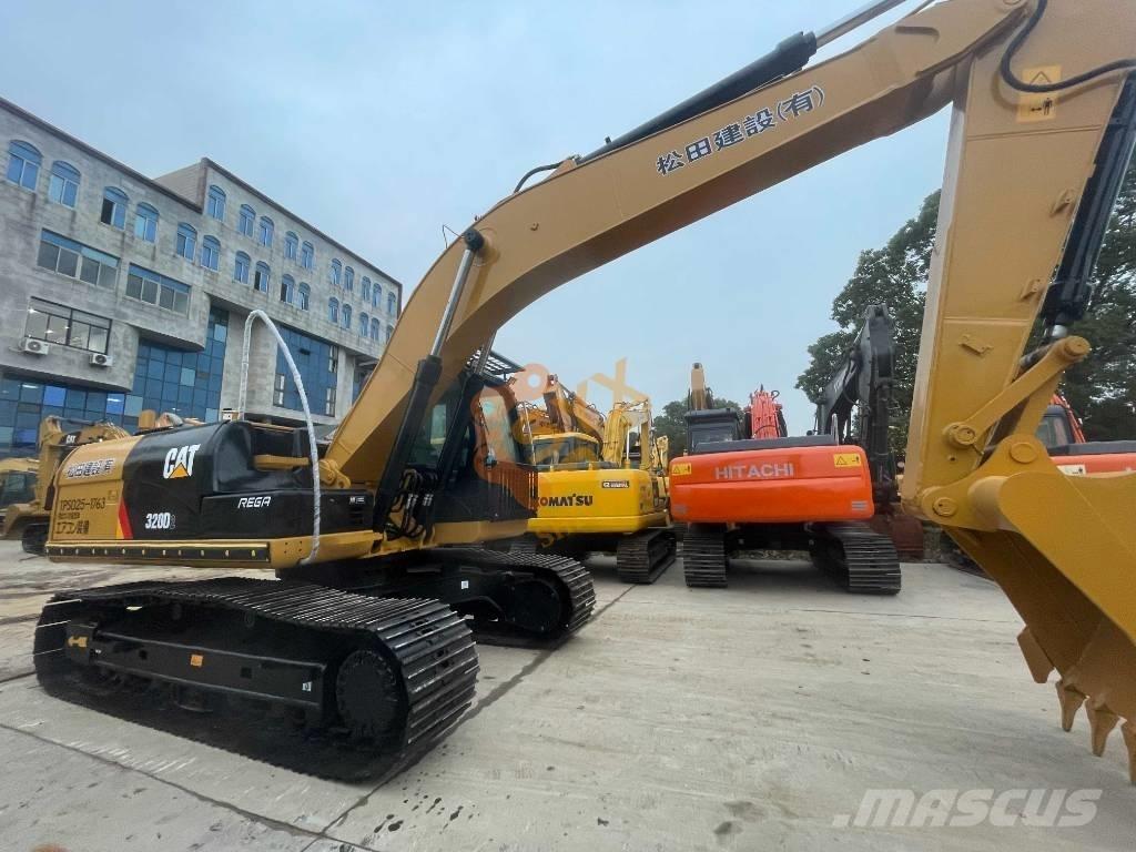 CAT CAT320 D2 Escavadeiras de esteiras
