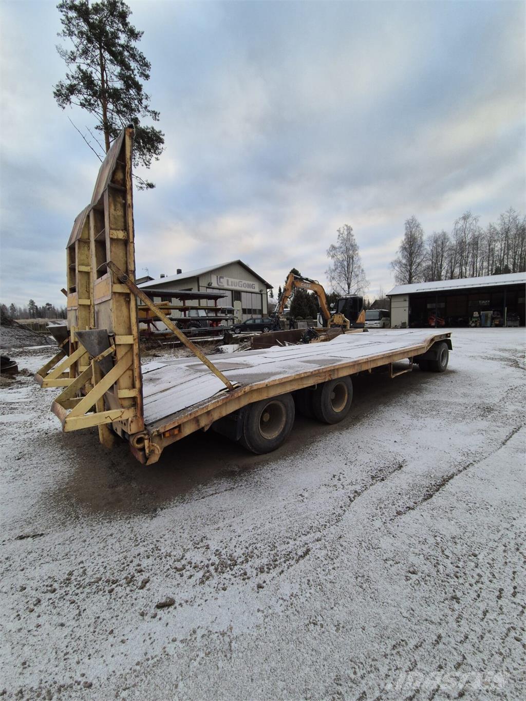 Goldhofer 23T Reboques carga baixa