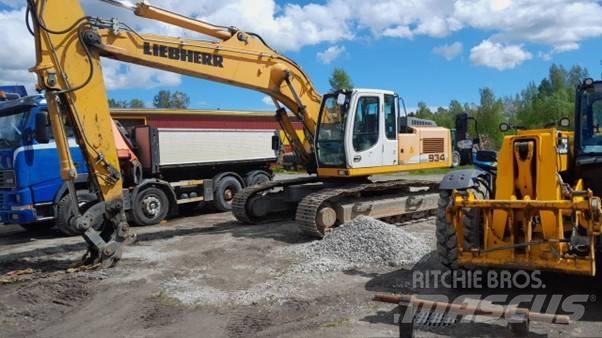 Liebherr R 934 Escavadeiras de esteiras