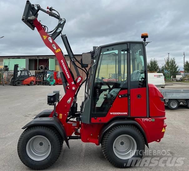 Weidemann 1190E Carregadeiras de rodas