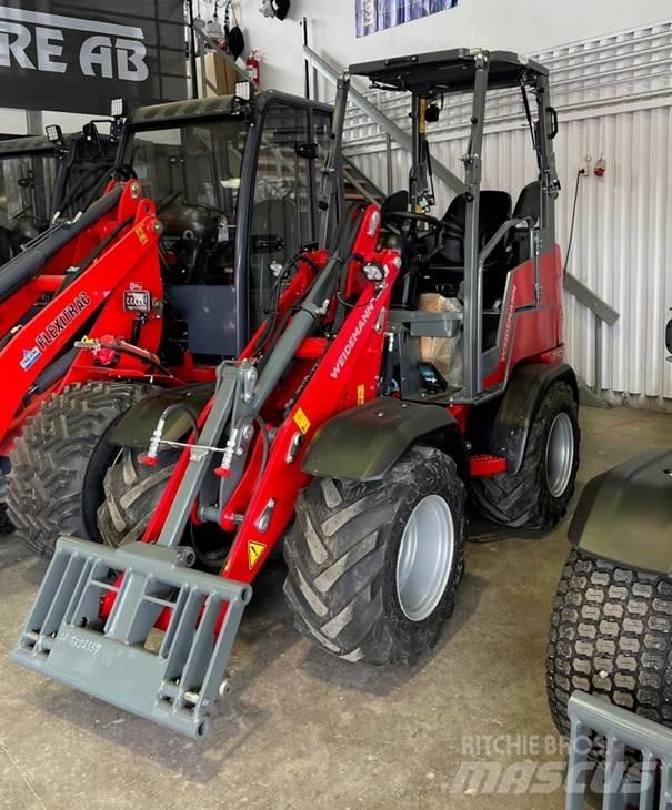 Weidemann 1190E Carregadeiras de rodas