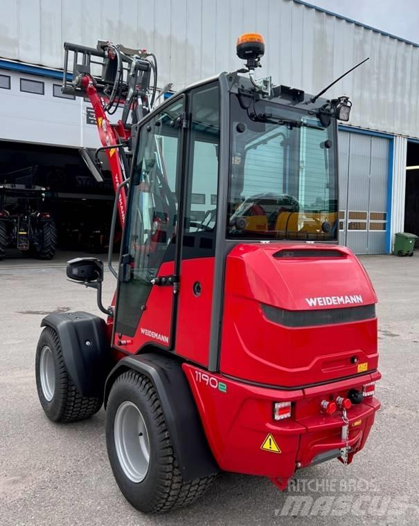 Weidemann 1190E Carregadeiras de rodas