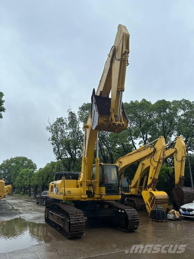 Komatsu PC 400-8 Escavadeiras de esteiras