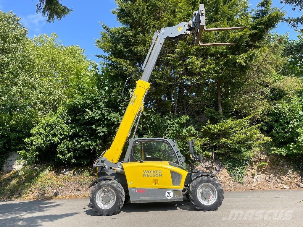 Wacker Neuson TH 522 Manipulador telescópico