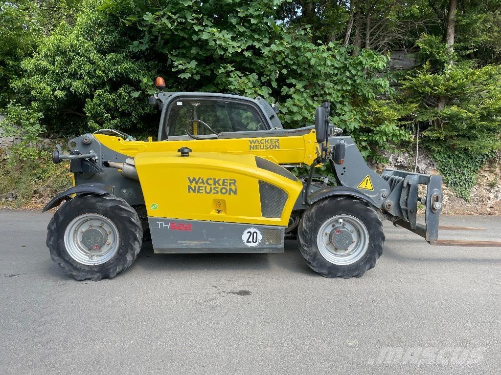 Wacker Neuson TH 522 Manipulador telescópico