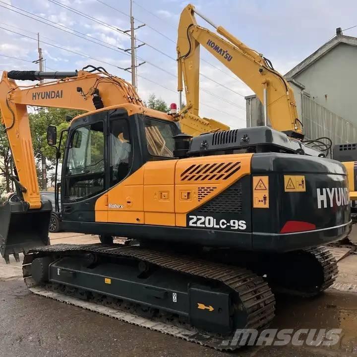 Hyundai 220LC-9s Escavadeiras de esteiras