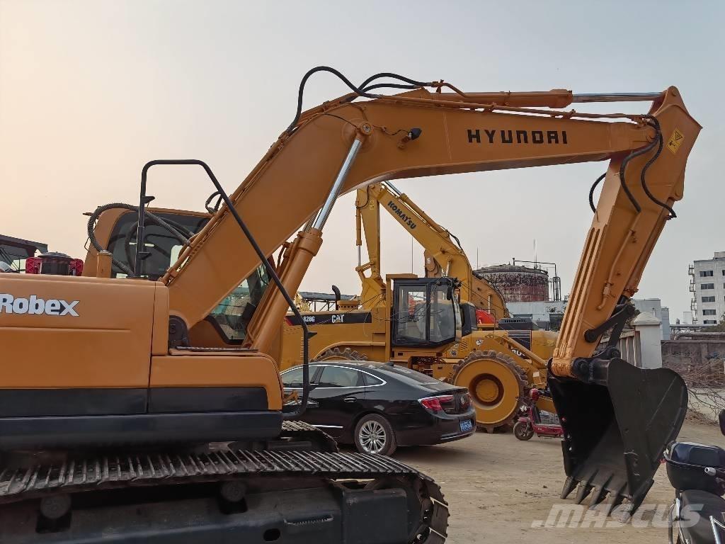 Hyundai 220LC-9s Escavadeiras de esteiras