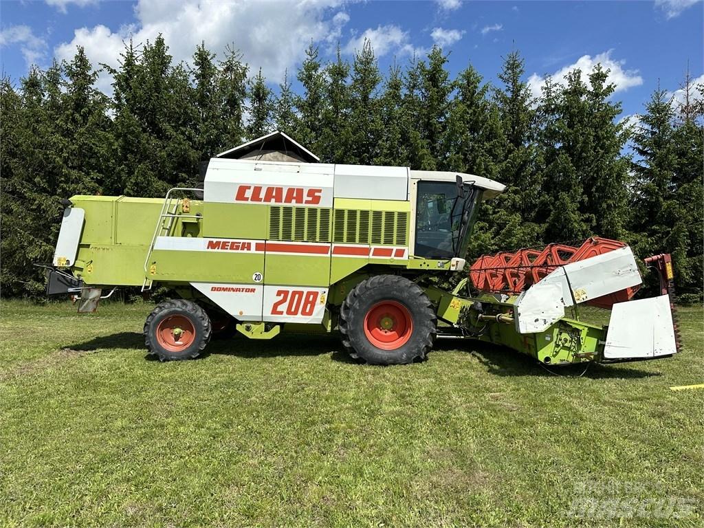 CLAAS Mega 208 Ceifeiras debulhadoras
