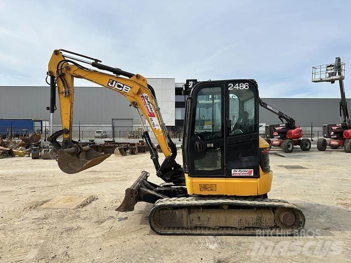 JCB 48Z-1 Miniescavadeiras