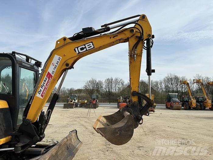 JCB 48Z-1 Miniescavadeiras