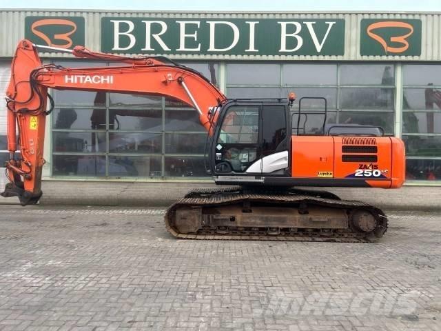 Hitachi ZX 250 LC-6 Escavadeiras de esteiras